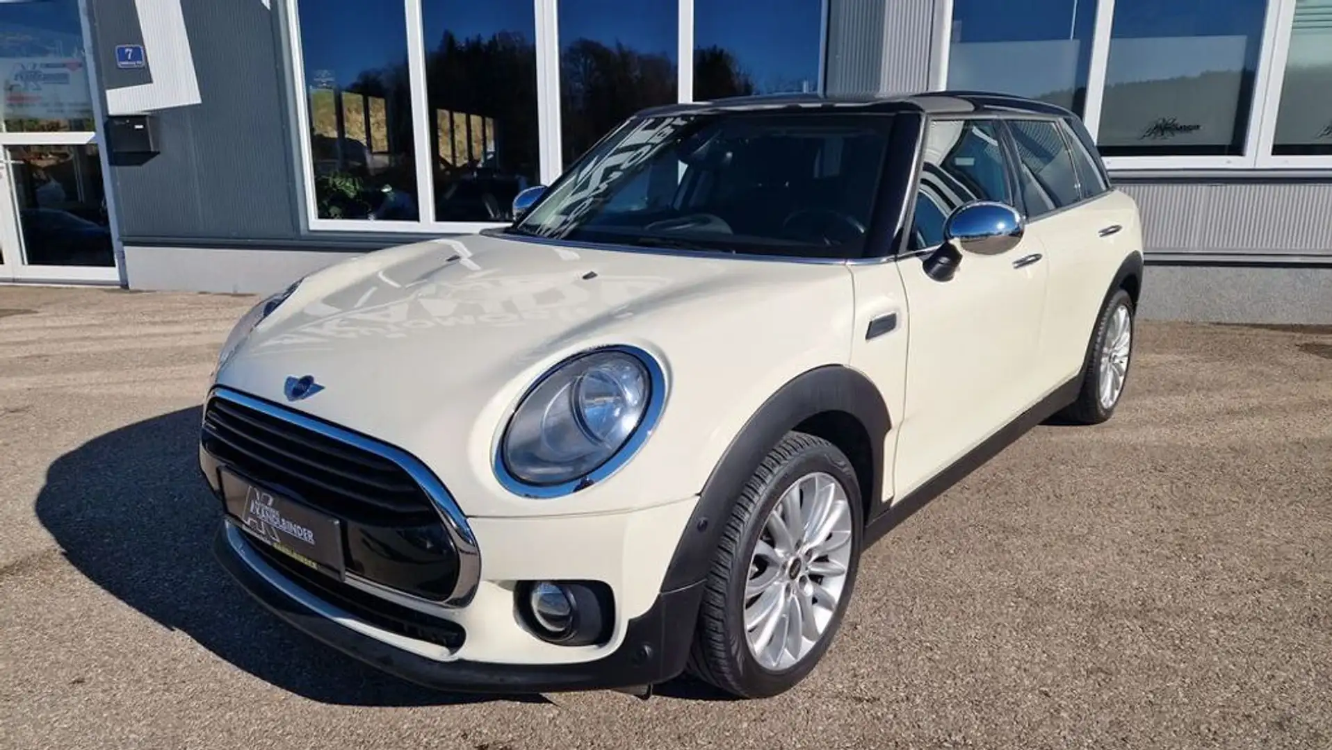 MINI Cooper Clubman aut. ''1 Besitz'' Weiß - 1