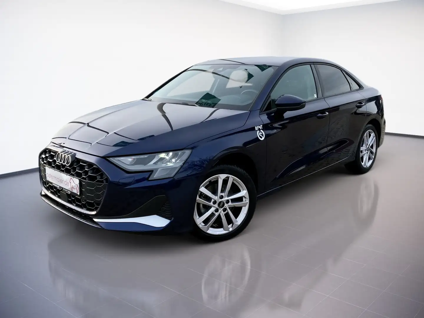 Audi A3 Limousine ADVANCED 35TFSI 150PS.STRONIC.LED.NAVI.A Blau - 2