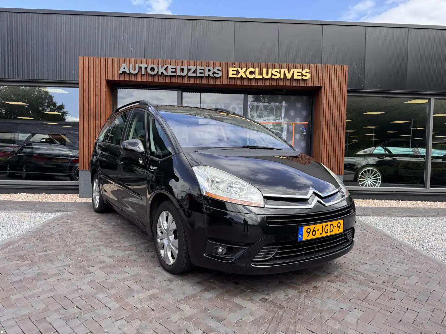 Citroen Grand C4 Picasso 1.6 THP Ambiance EB6V 7p. Zwart - 1