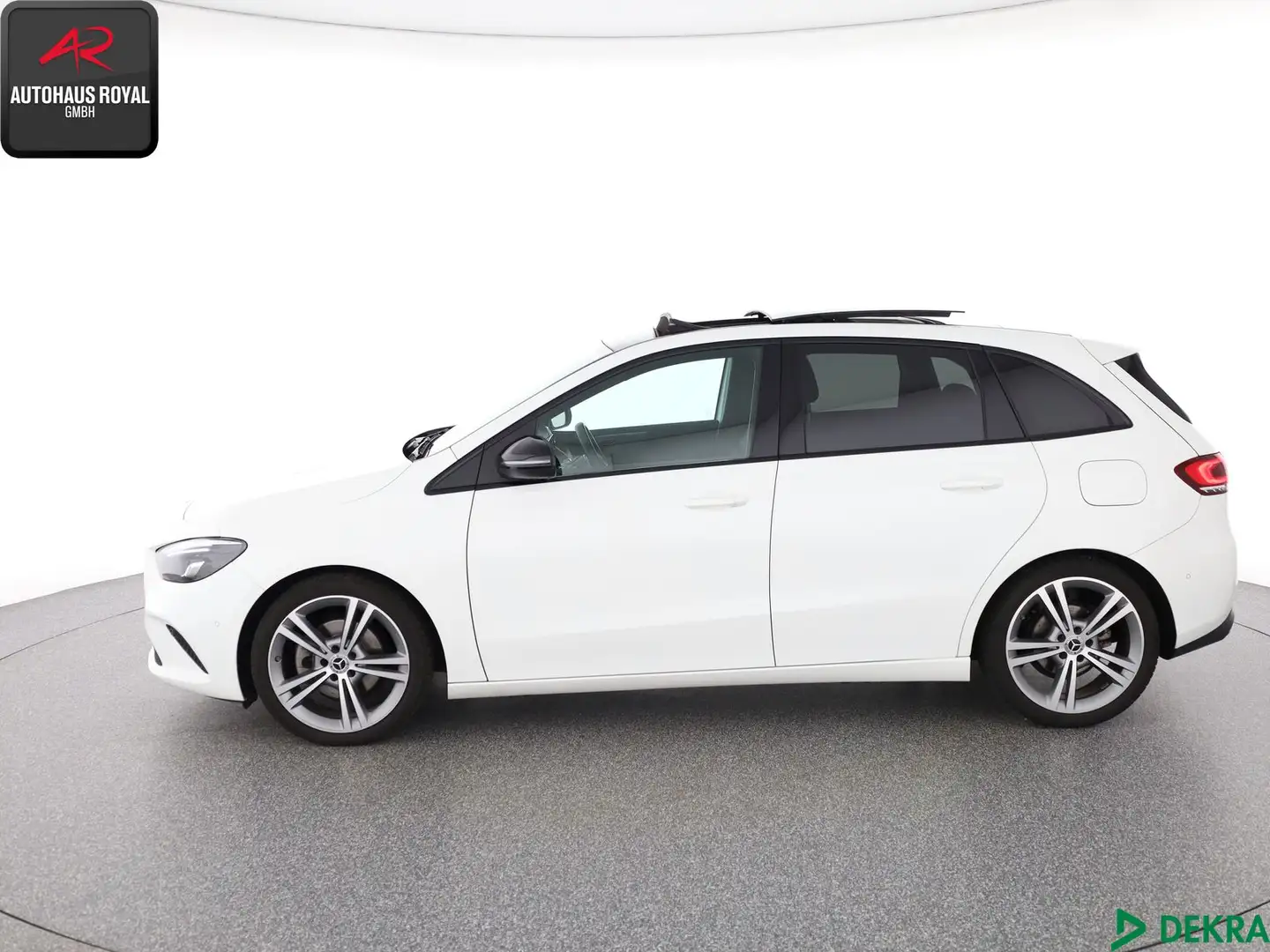 Mercedes-Benz B 200 B 200 d PROGRESSIVE NIGHT KAMERA,PANORAMA,19ZOLL Weiß - 2