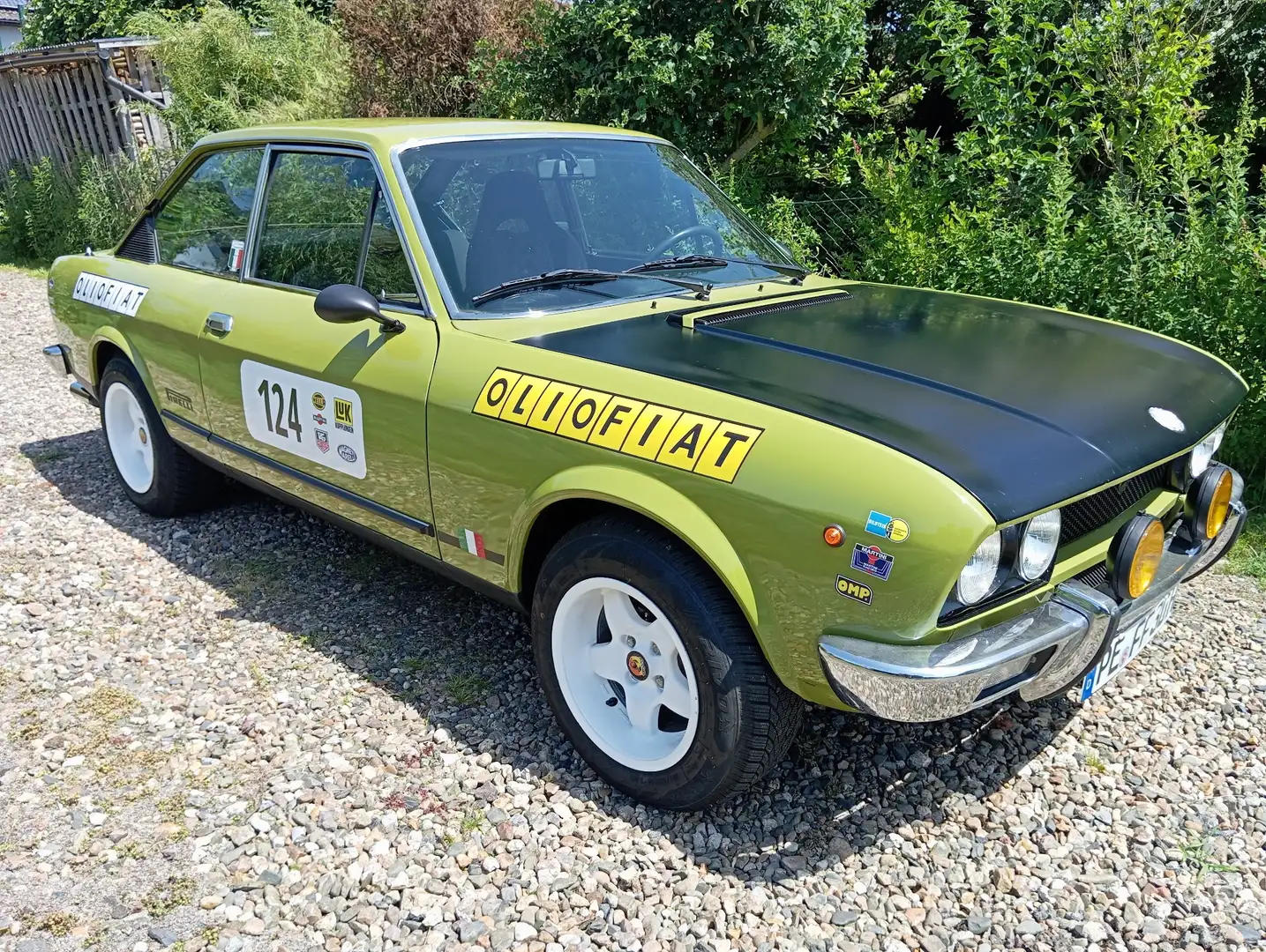 Fiat 124 Coupè Sport - 1