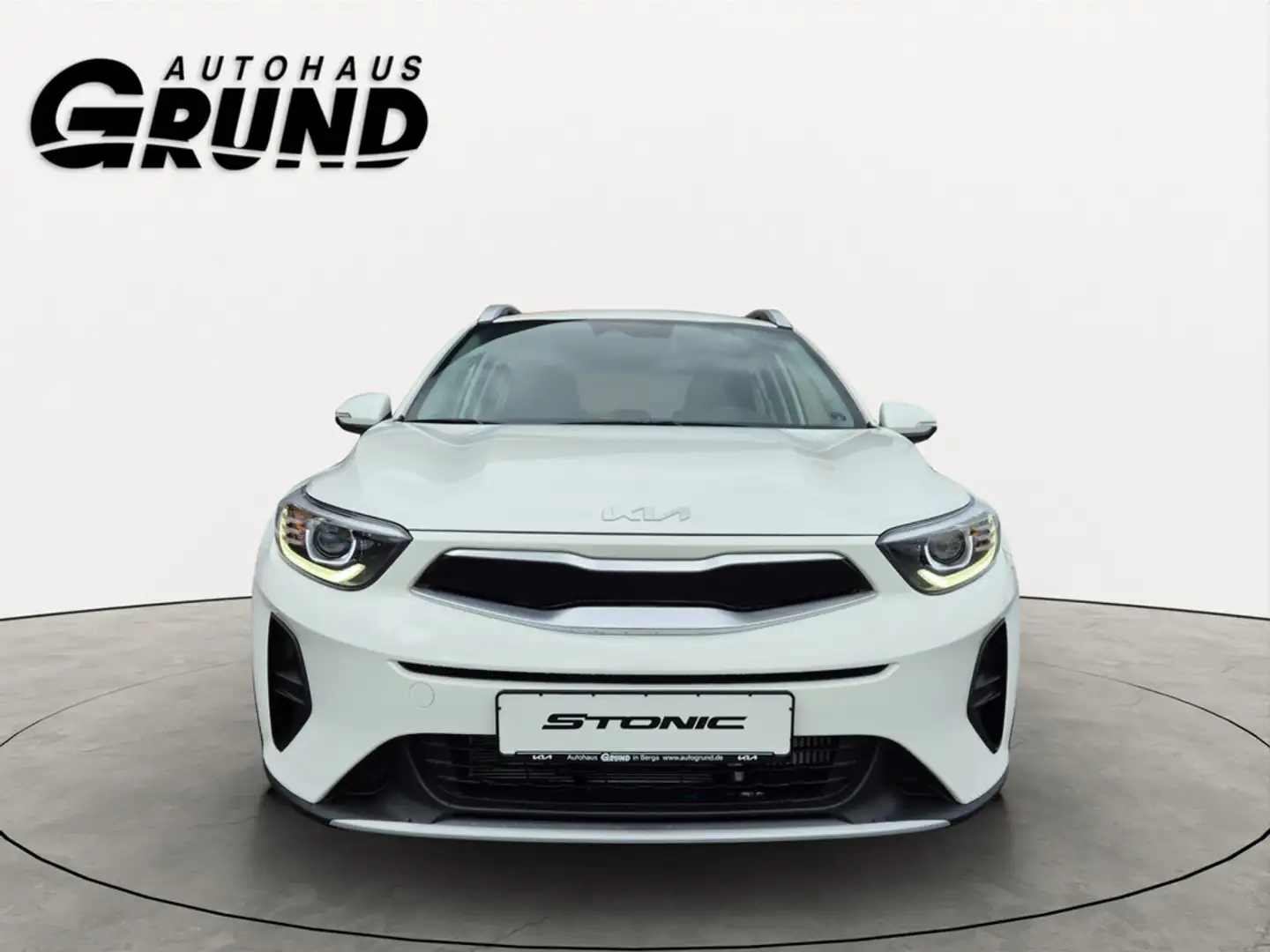 Kia Stonic 1.2 VISION | NAVI | KAMERA | SHZ | DAB Blanc - 2