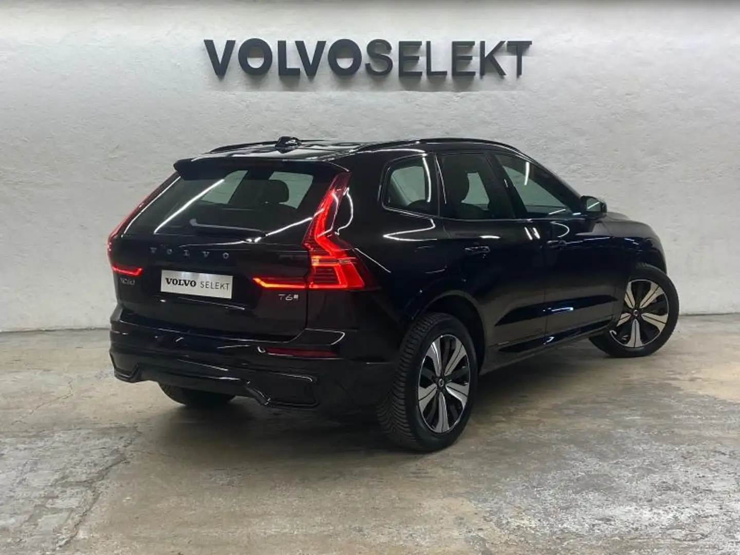Volvo XC60 T6 AWD 253 + 145ch Plus Style Dark Geartronic Noir - 2