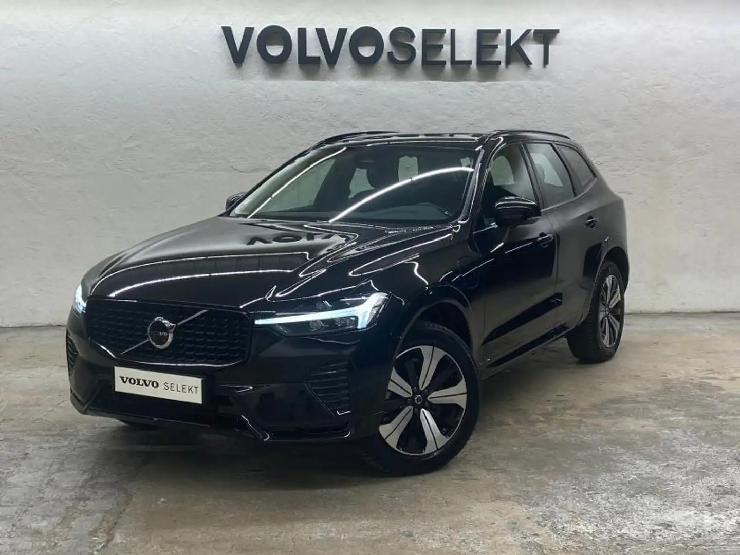 Volvo XC60 T6 AWD 253 + 145ch Plus Style Dark Geartronic Noir - 1