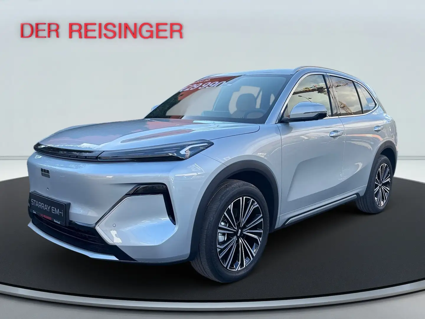 Geely Starray EM-i Max+ Silber - 2