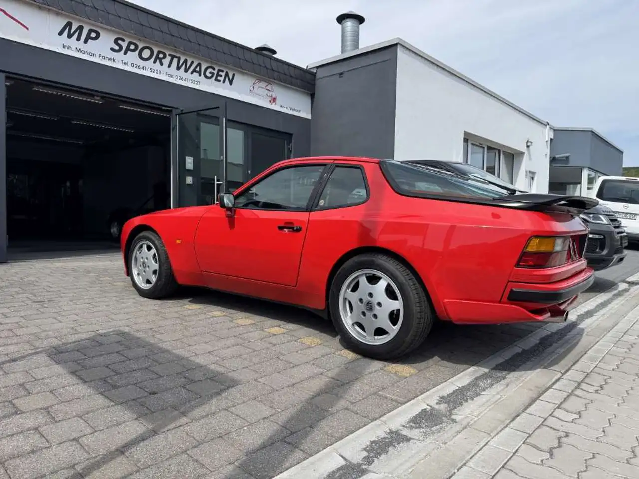 Porsche 944 S 2 Targa, foto 1