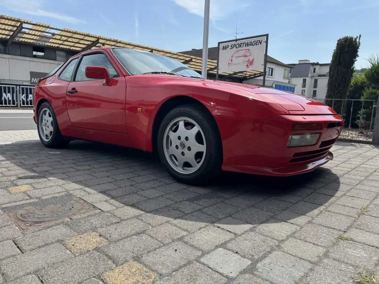 Porsche 944 S 2 Targa, foto 9