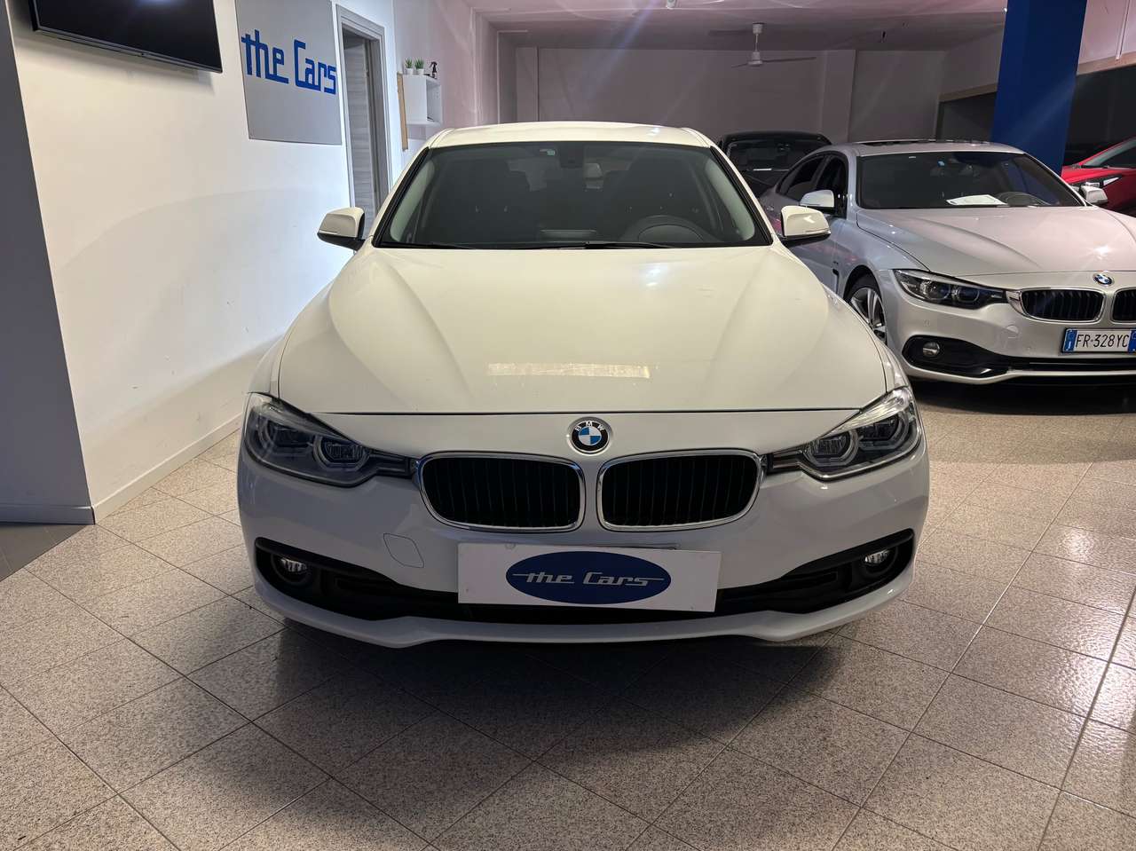 BMW 316 Serie 3 F31 2015 Touring 316d Touring Sport auto