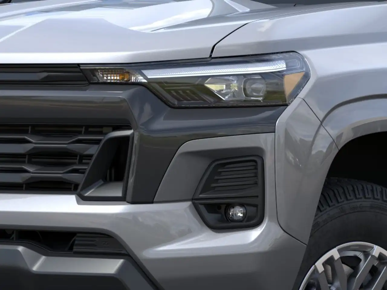 Chevrolet Colorado fotografie Chevrolet Colorado
