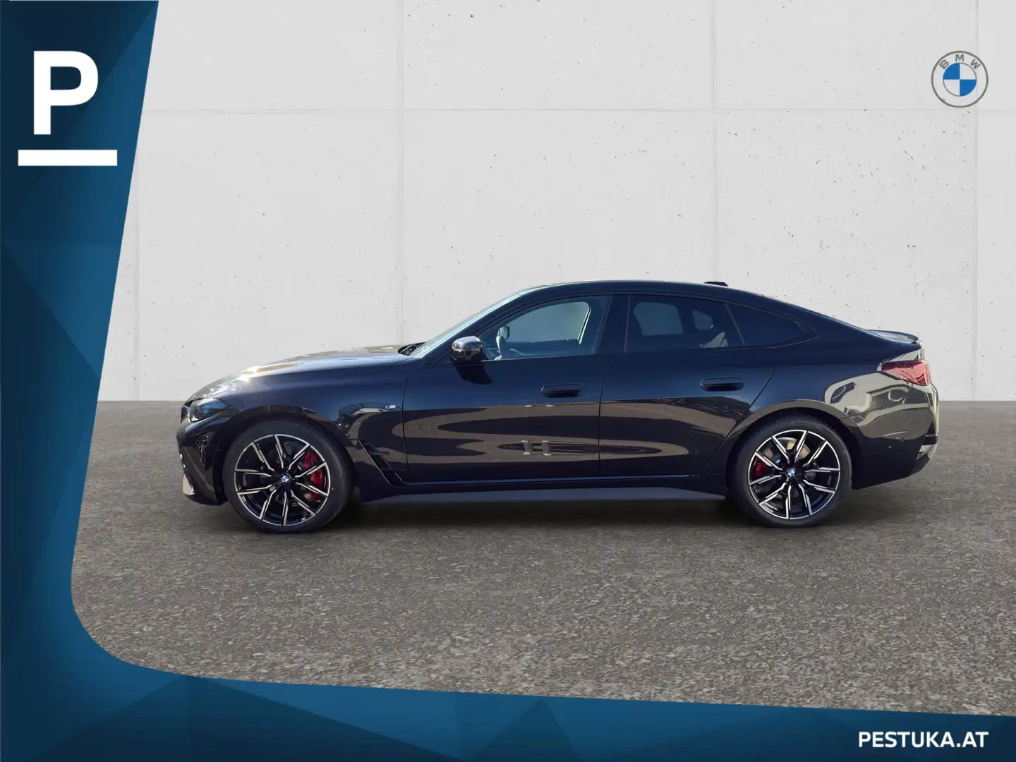 BMW 430 d xDrive Gran Coupe Schwarz - 2