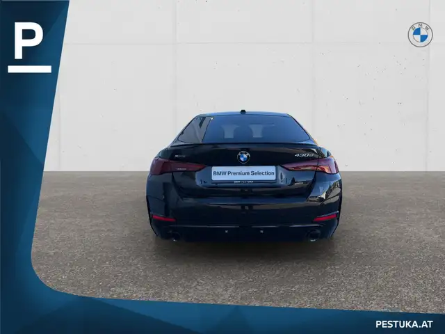 BMW 4 Series view 3