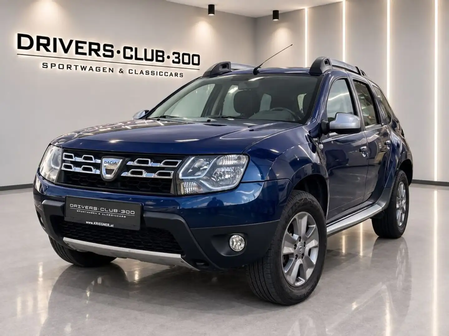Dacia Duster Celebration 4x4 - 1.Besitz, AHK, Servicegep Blau - 1
