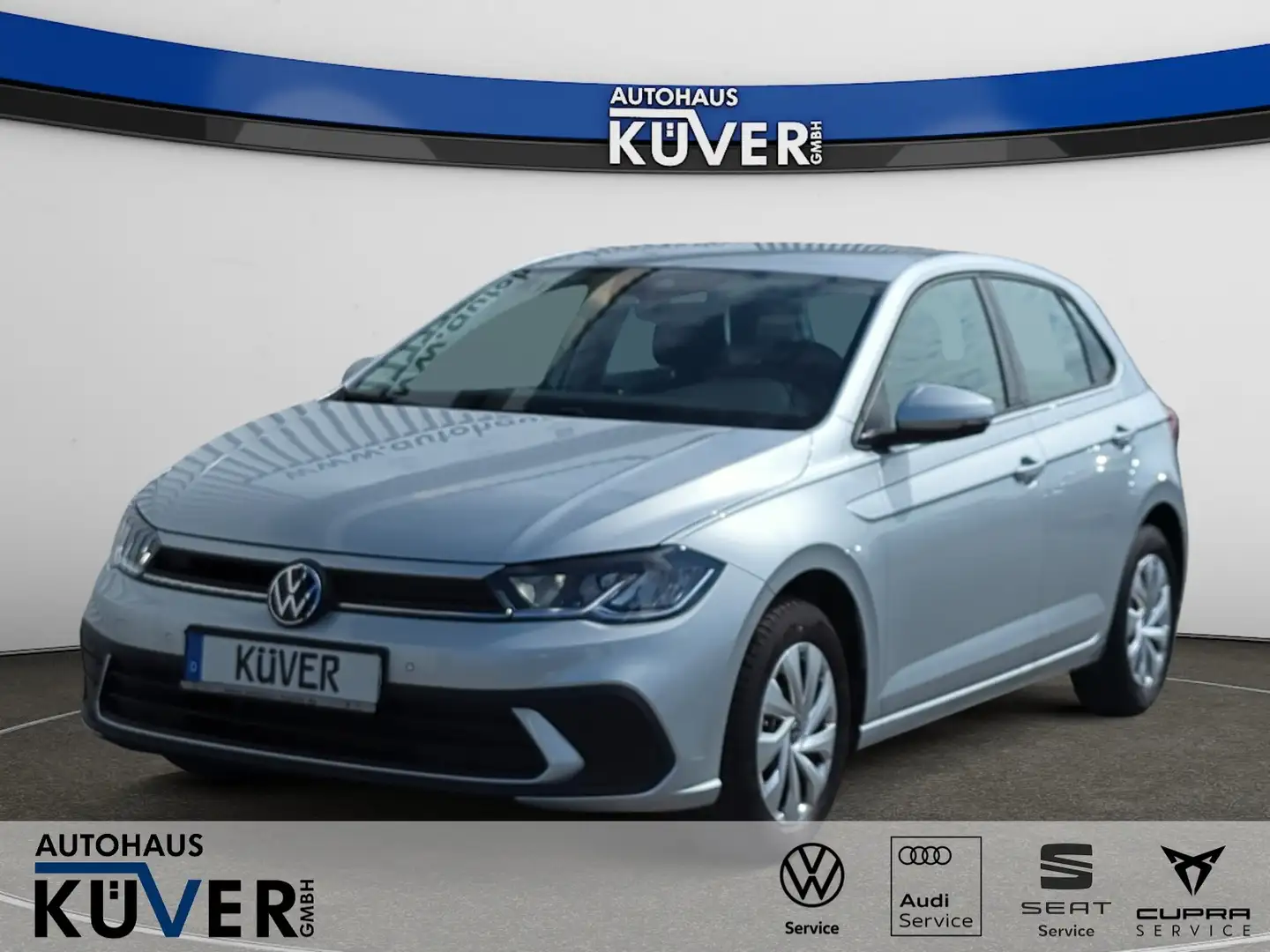 Volkswagen Polo Life 1,0 GRA+Shzg.+LED+Einparkh. Silver - 1