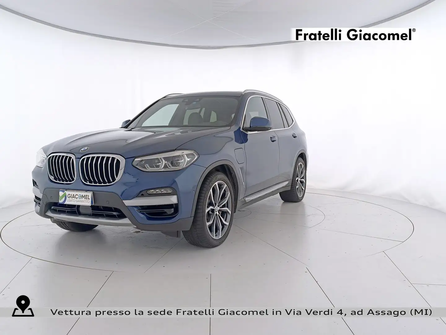 BMW X3 xdrive30e xline auto Blau - 1