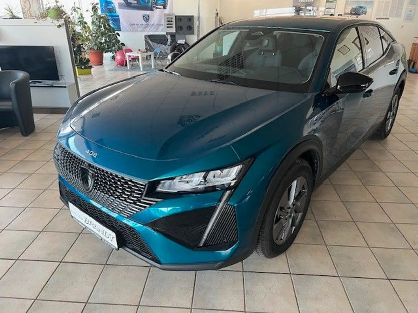 Peugeot 408 Allure EAT 8 Navigation Blau - 1