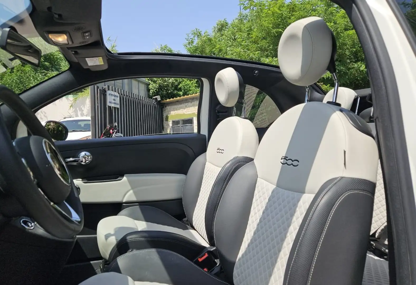 Fiat 500C 500C - 1.0 hybrid Dolcevita - ** 27.500 km ** Bianco - 1