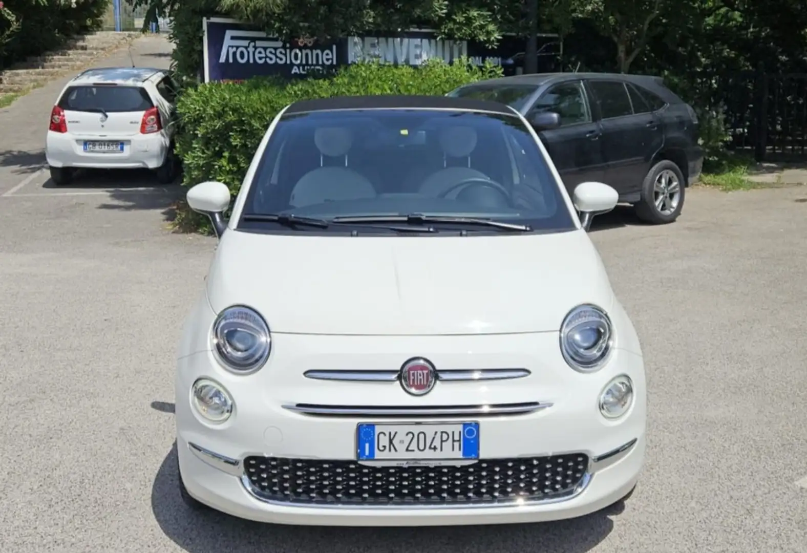 Fiat 500C 500C - 1.0 hybrid Dolcevita - ** 27.500 km ** Bianco - 2