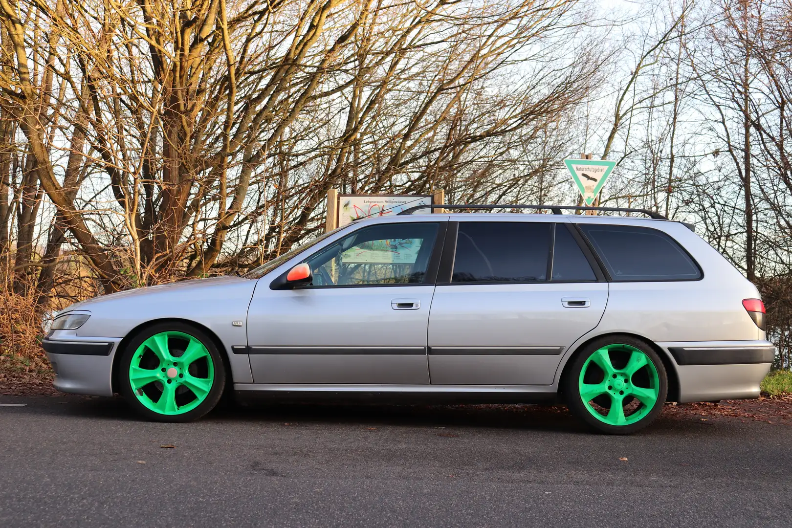 Peugeot 406 406 Break V6 Premium Grau - 2