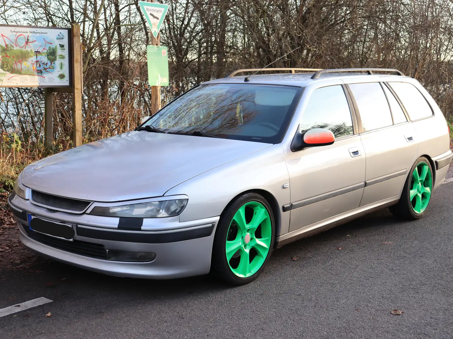 Peugeot 406 406 Break V6 Premium Grau - 1