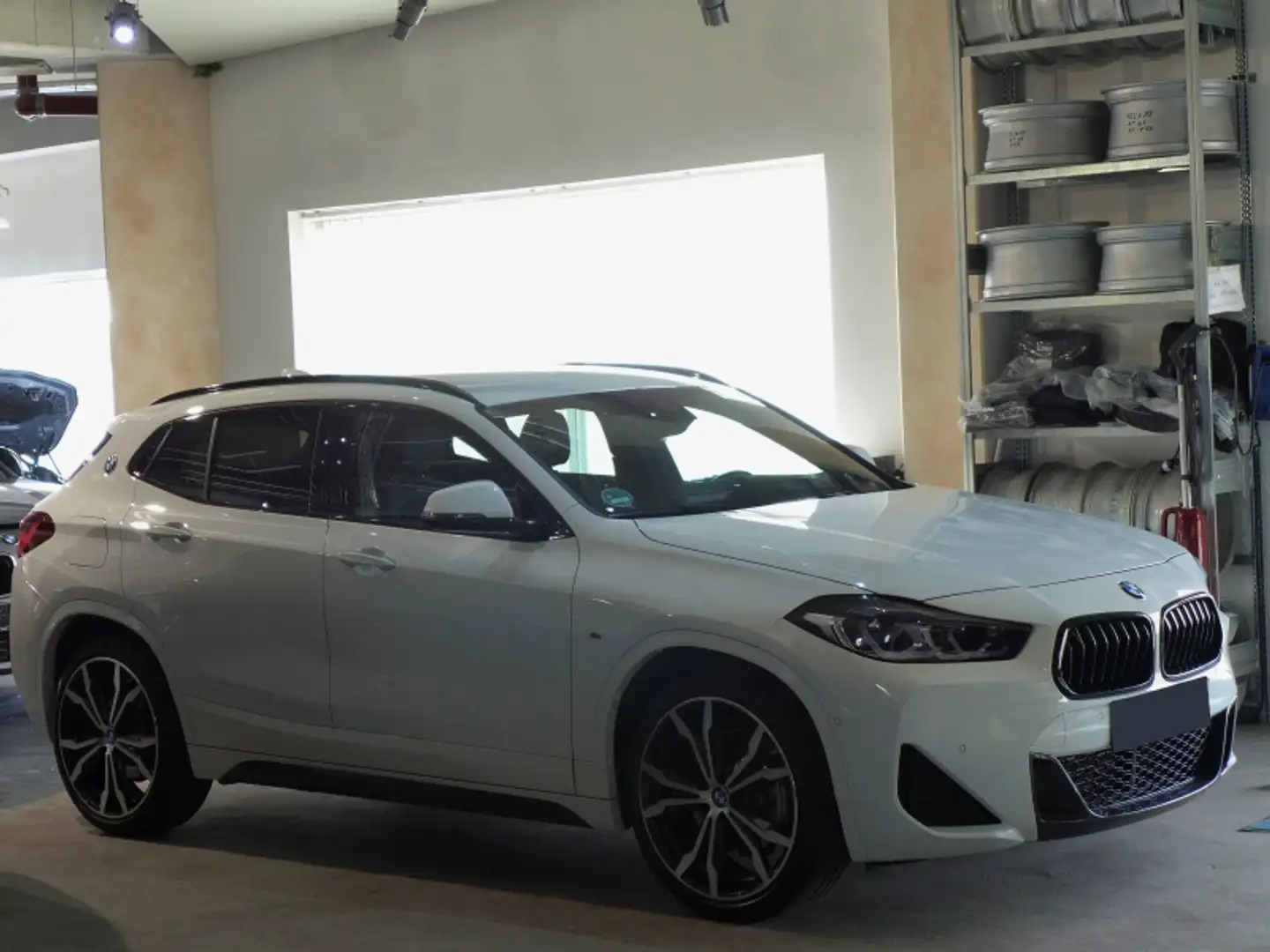 BMW X2 xDrive20d Msport Bianco - 2