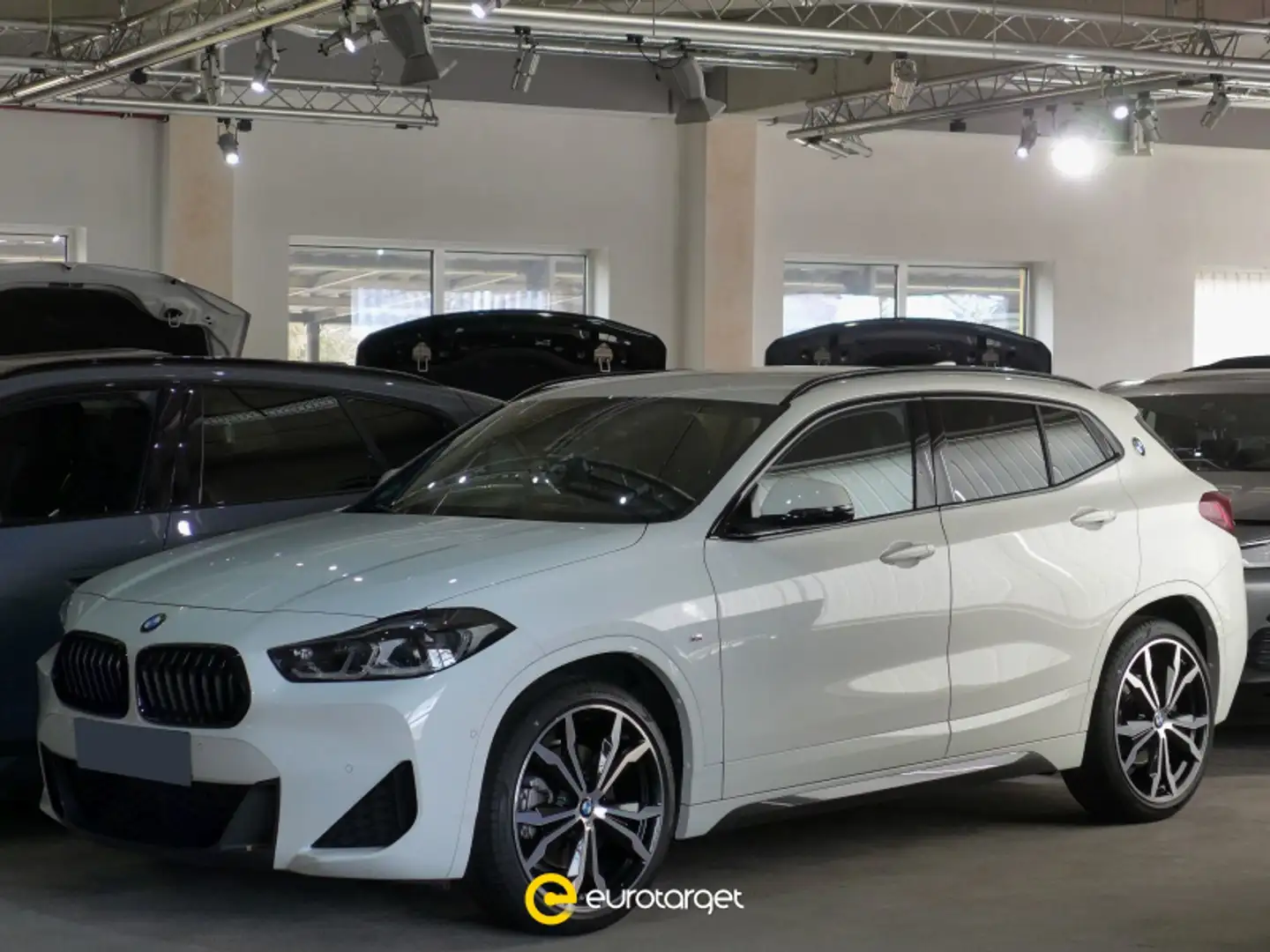 BMW X2 xDrive20d Msport Bianco - 1