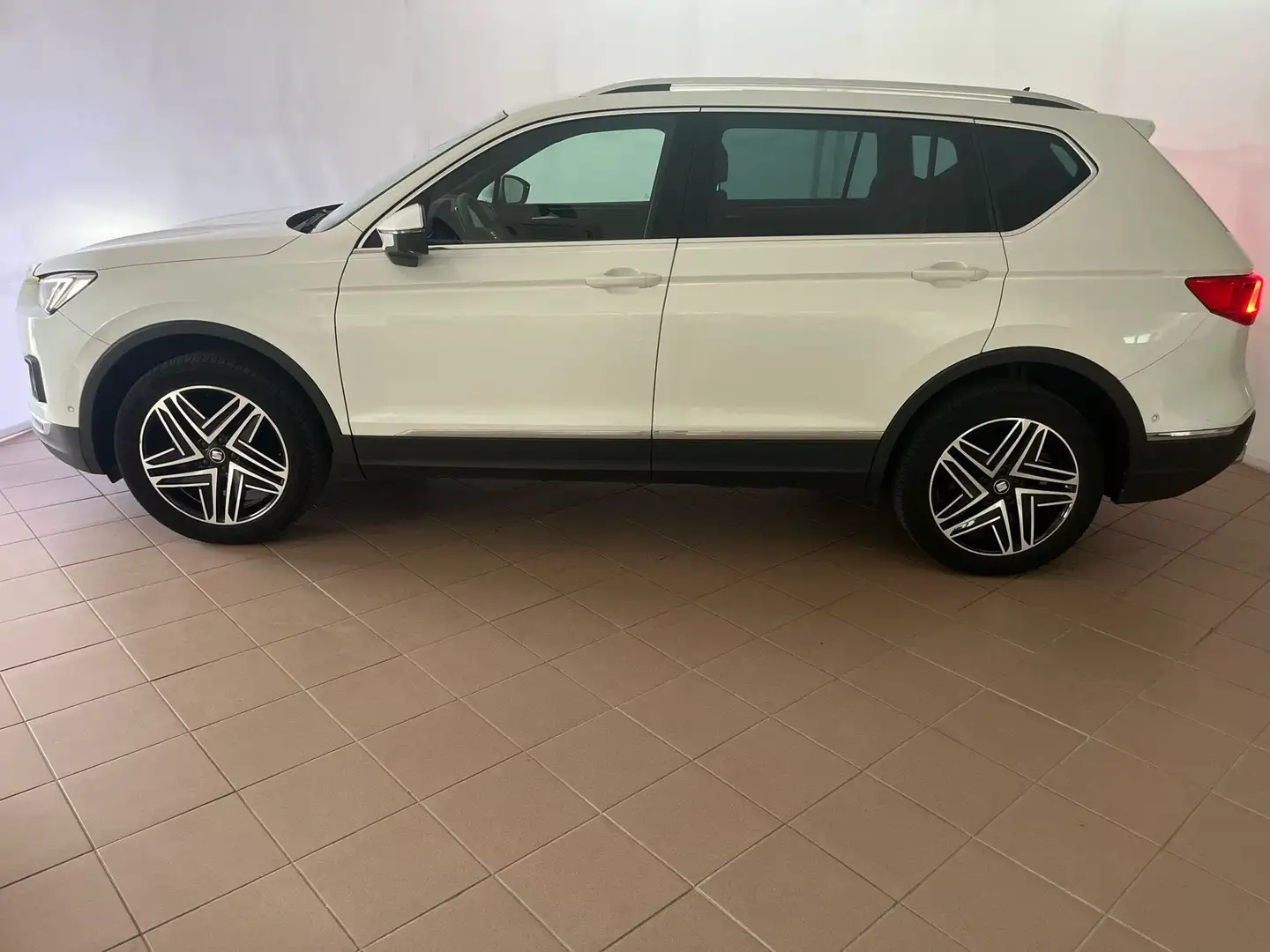 SEAT Tarraco Tarraco 2.0 tdi Xcellence 4drive 150cv dsg 7p.t Bianco - 2