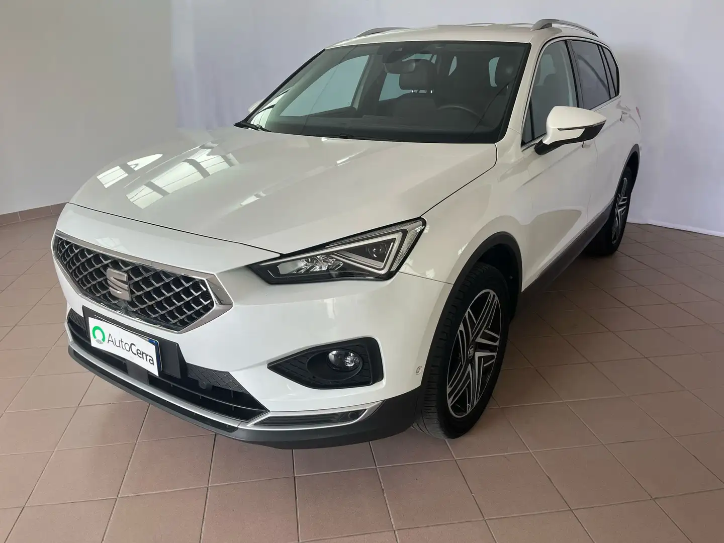 SEAT Tarraco Tarraco 2.0 tdi Xcellence 4drive 150cv dsg 7p.t Bianco - 1