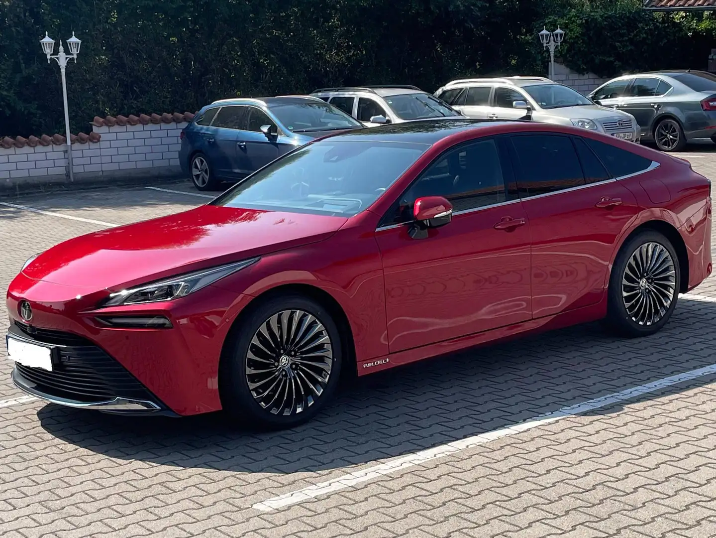 Toyota Mirai Mirai 2 Advanced Rot - 1