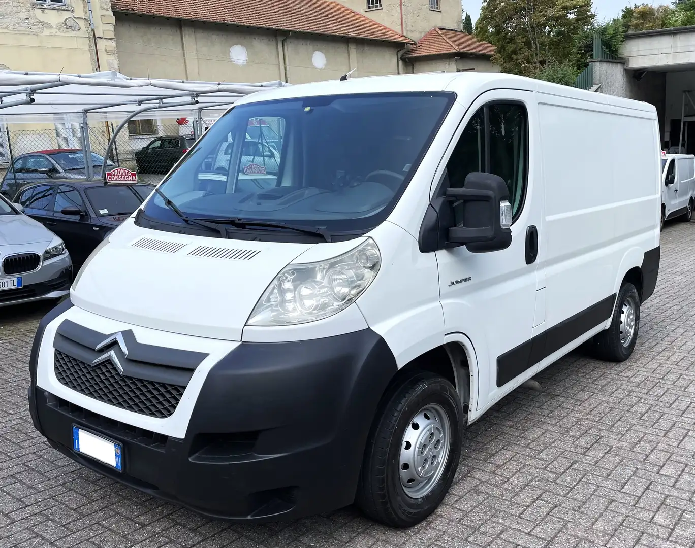 Citroen Jumper L1H1 // 2.2 Hdi Passo Corto Tetto Basso // L1 Blanc - 1