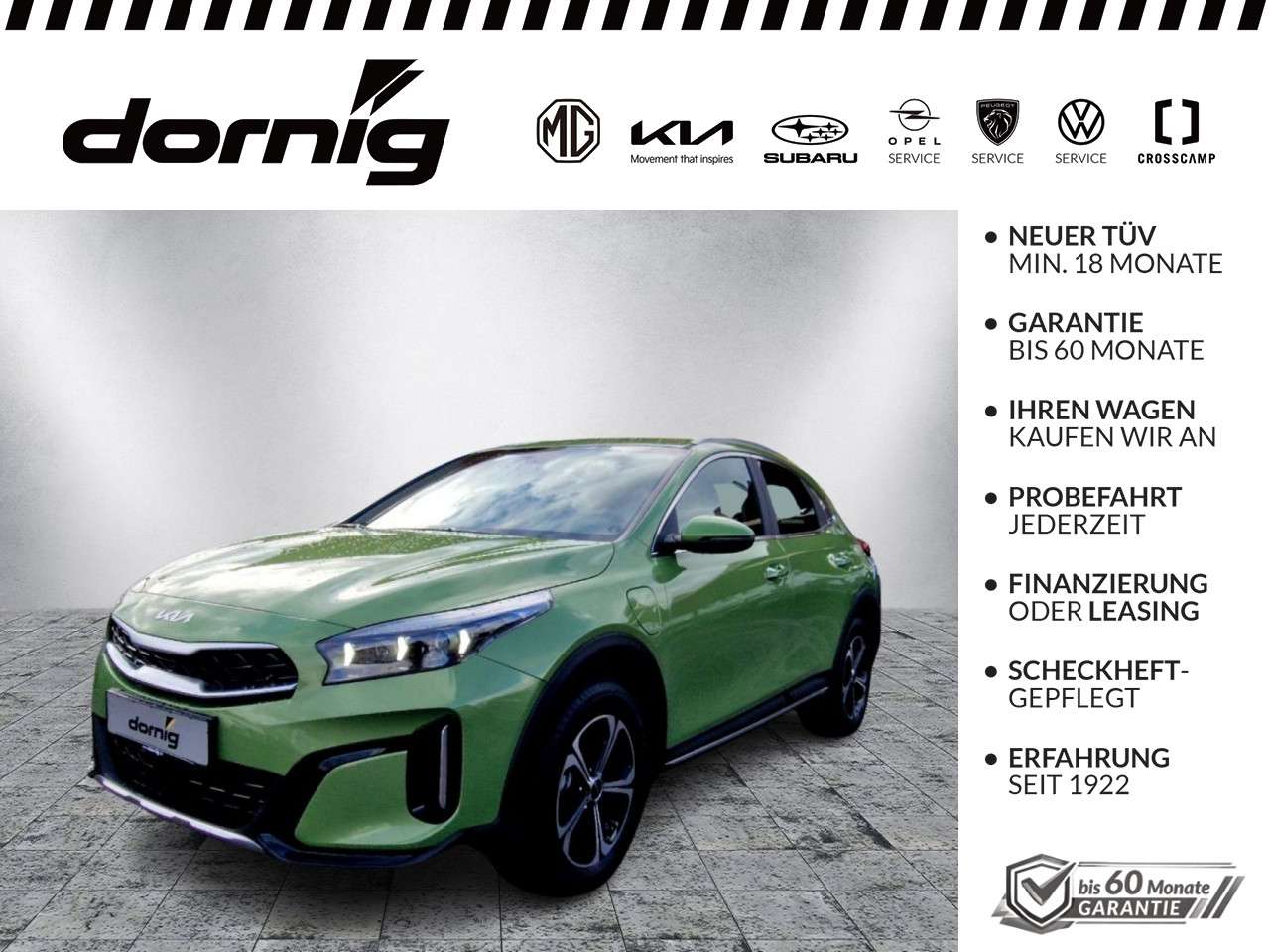 Second hand Kia Xceed 1.6