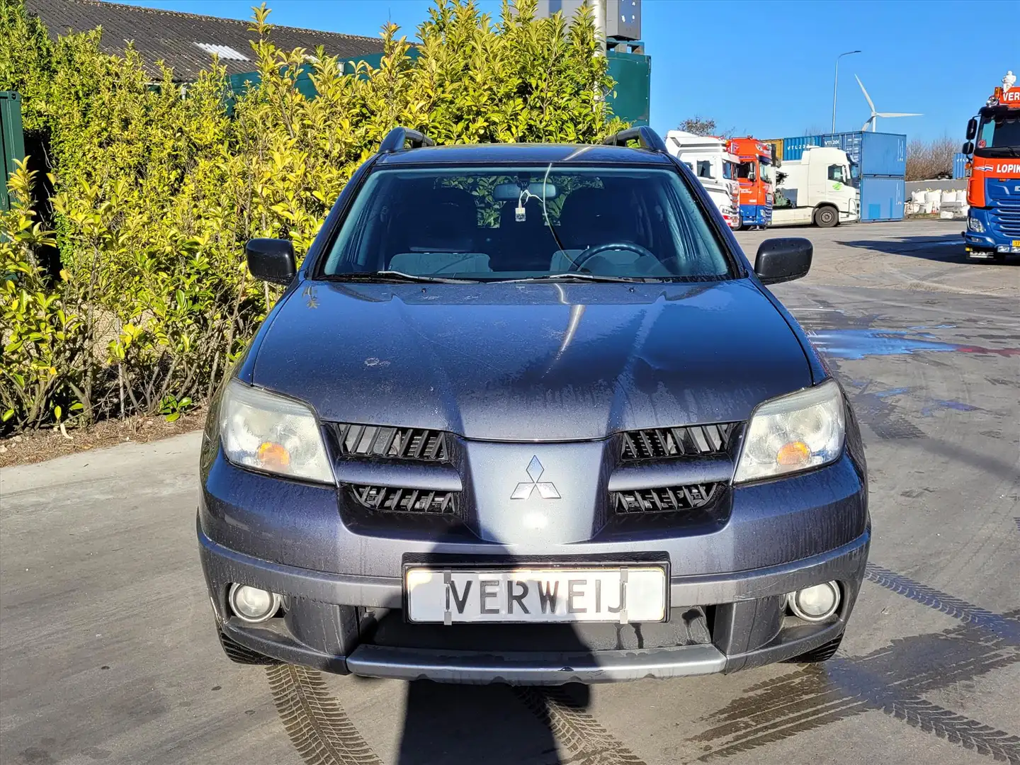 Mitsubishi Outlander 2.0 MPI Invite Plus | LPG G3 | Trekhaak | Clima | Gris - 2