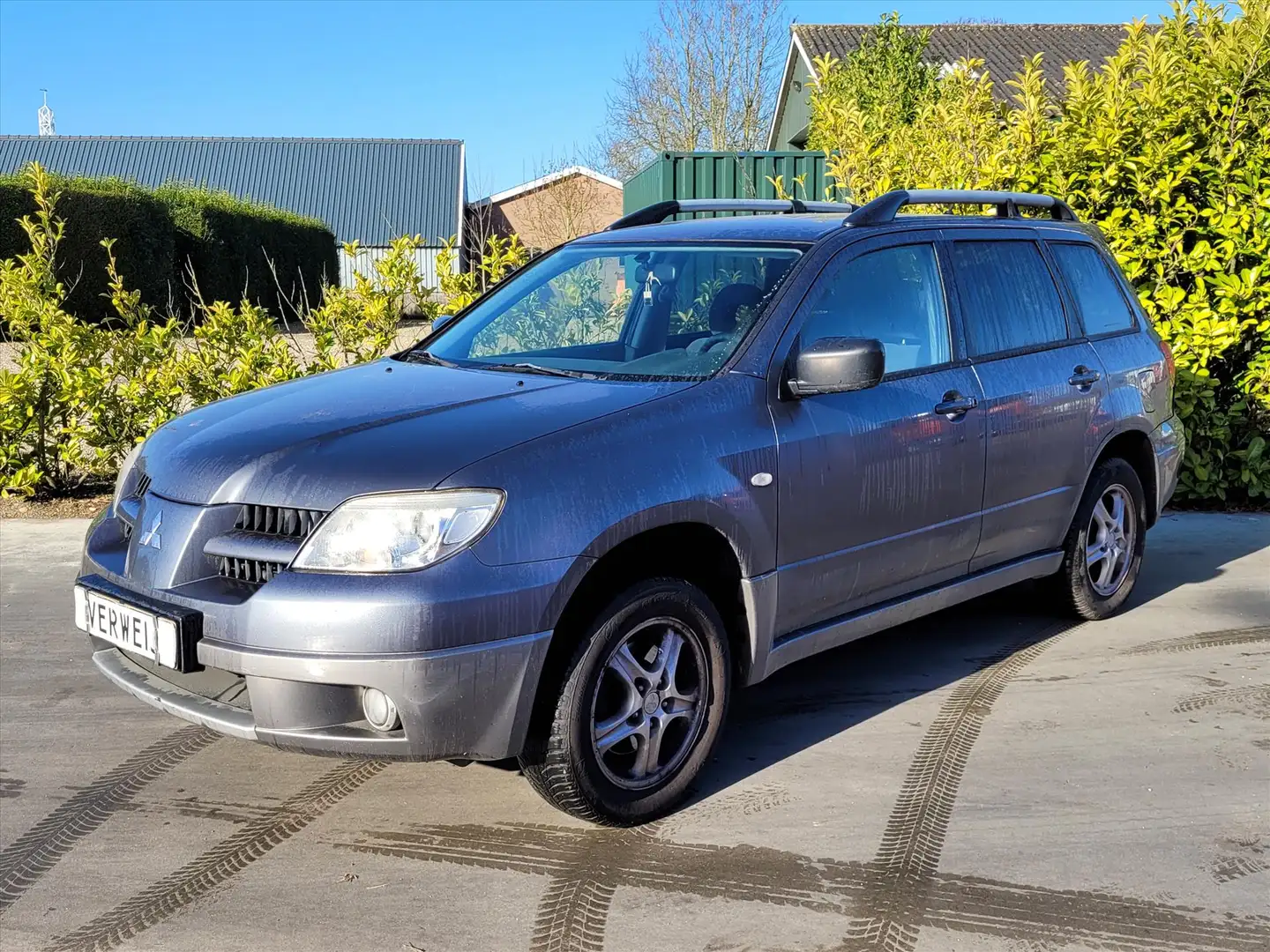 Mitsubishi Outlander 2.0 MPI Invite Plus | LPG G3 | Trekhaak | Clima | Gris - 1
