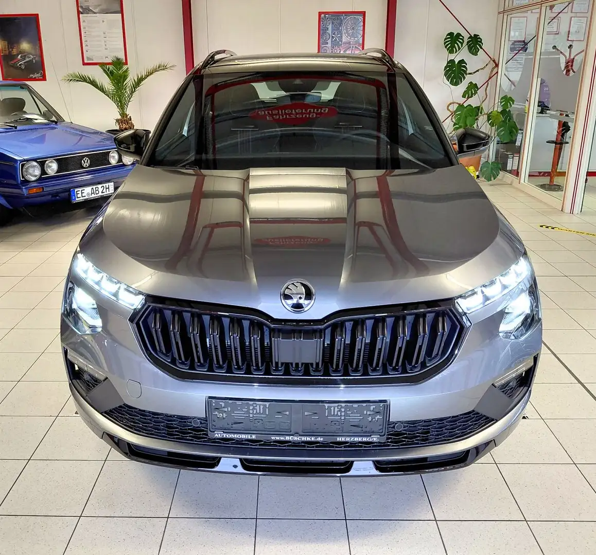 Skoda Kamiq Monte Carlo Grau - 2