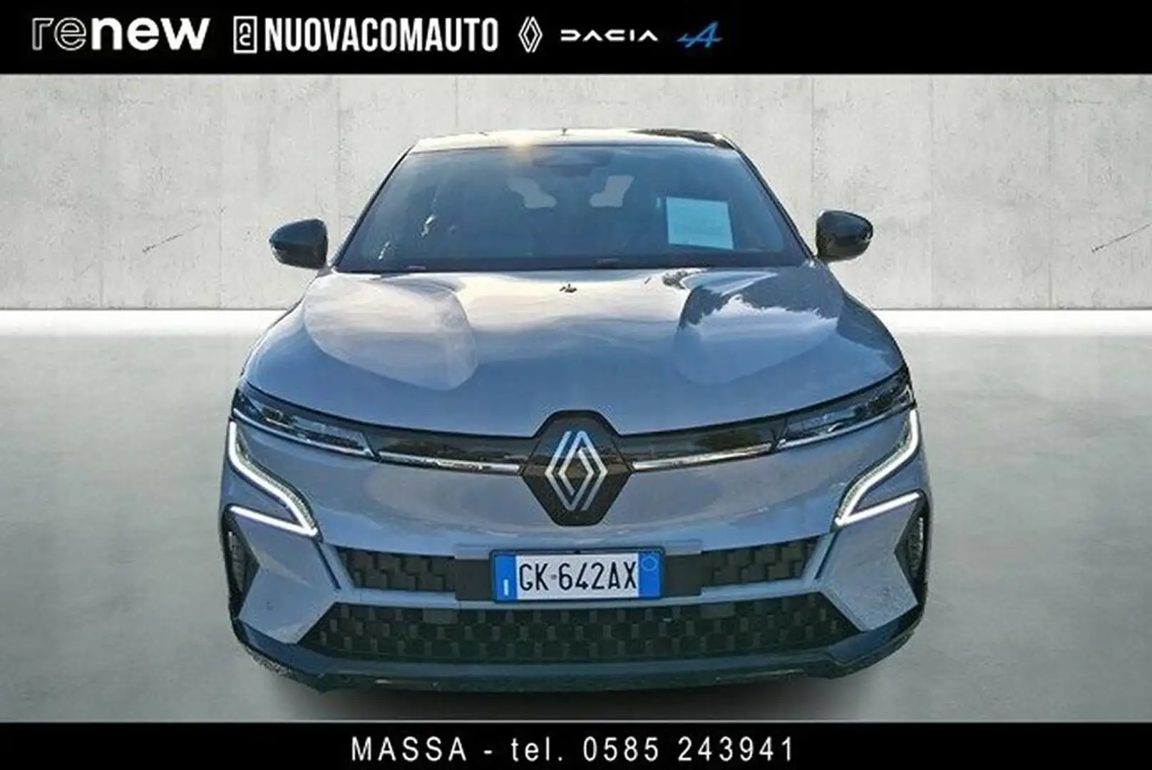 Renault Megane E-Tech Techno EV60 Optimum Charge 220cv Grigio - 2