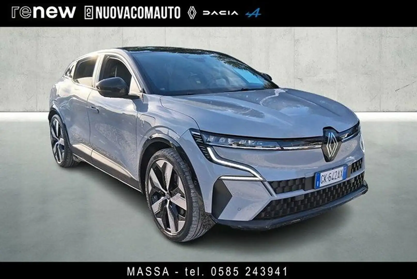 Renault Megane E-Tech Techno EV60 Optimum Charge 220cv Grigio - 1