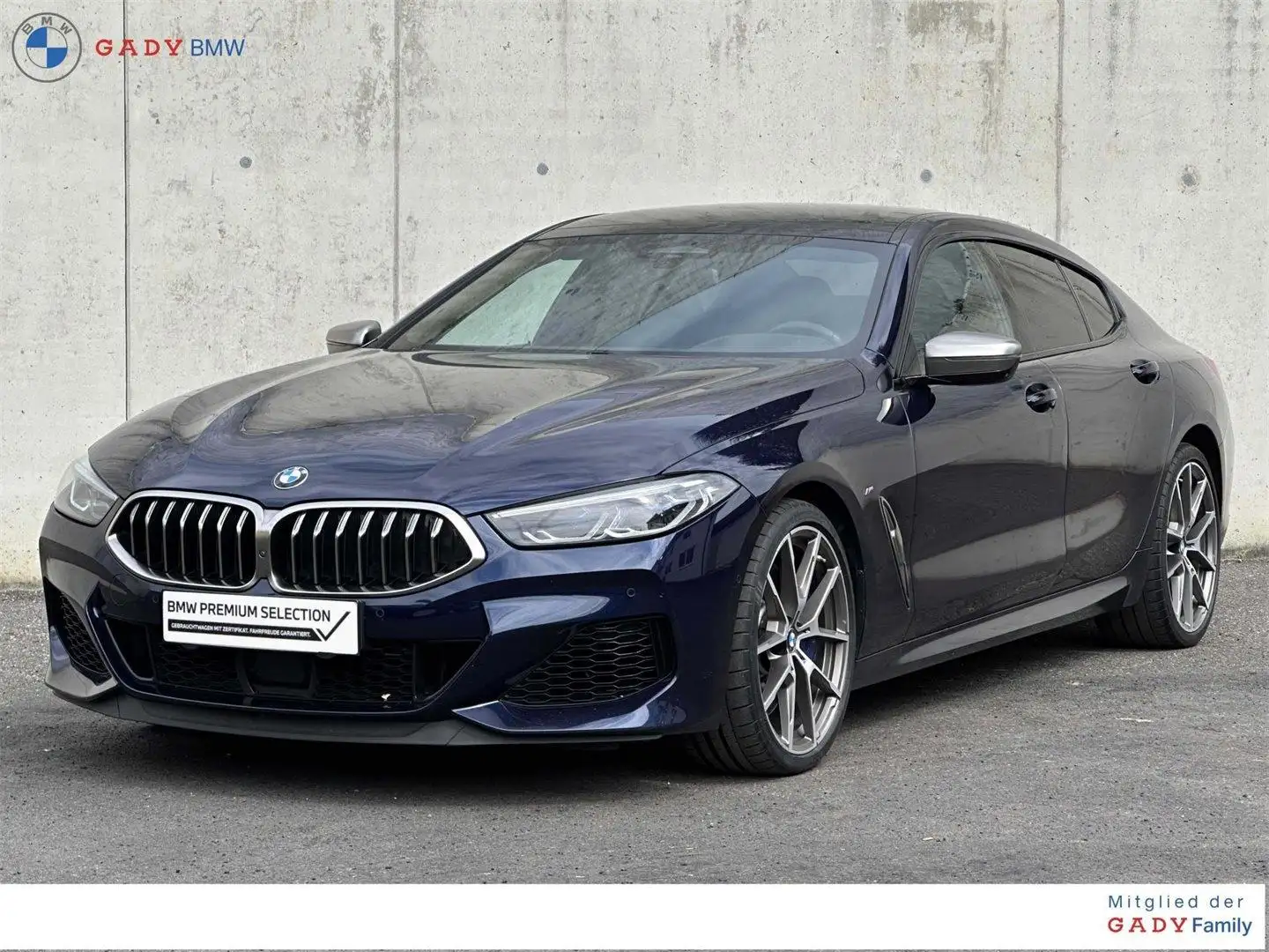 BMW 850 i M xDrive Gran Coupe plava - 1