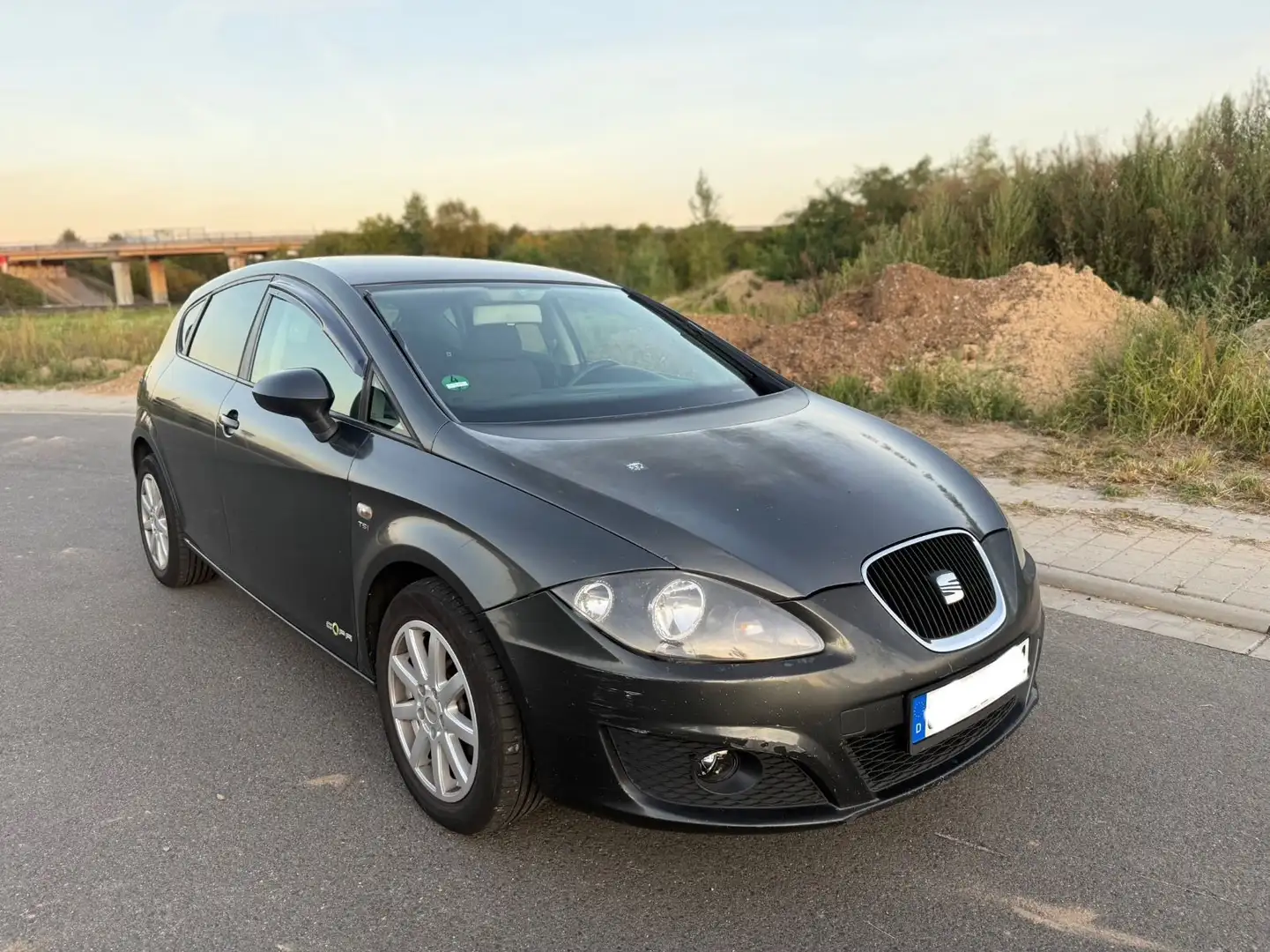SEAT Leon Reference Copa Ecomotive *TÜV NEU* Grau - 1
