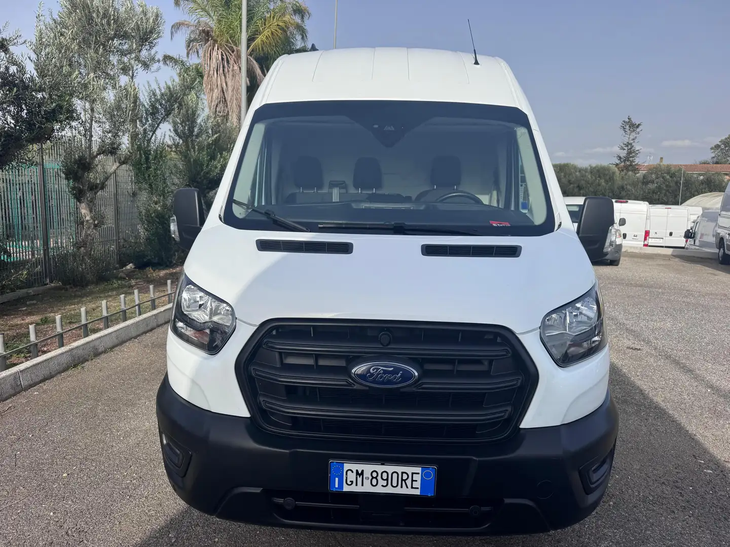 Ford Transit 350 tr.post. 2.0 tdci 170cv jumbo trend L4H3 E6.2 Blanc - 2