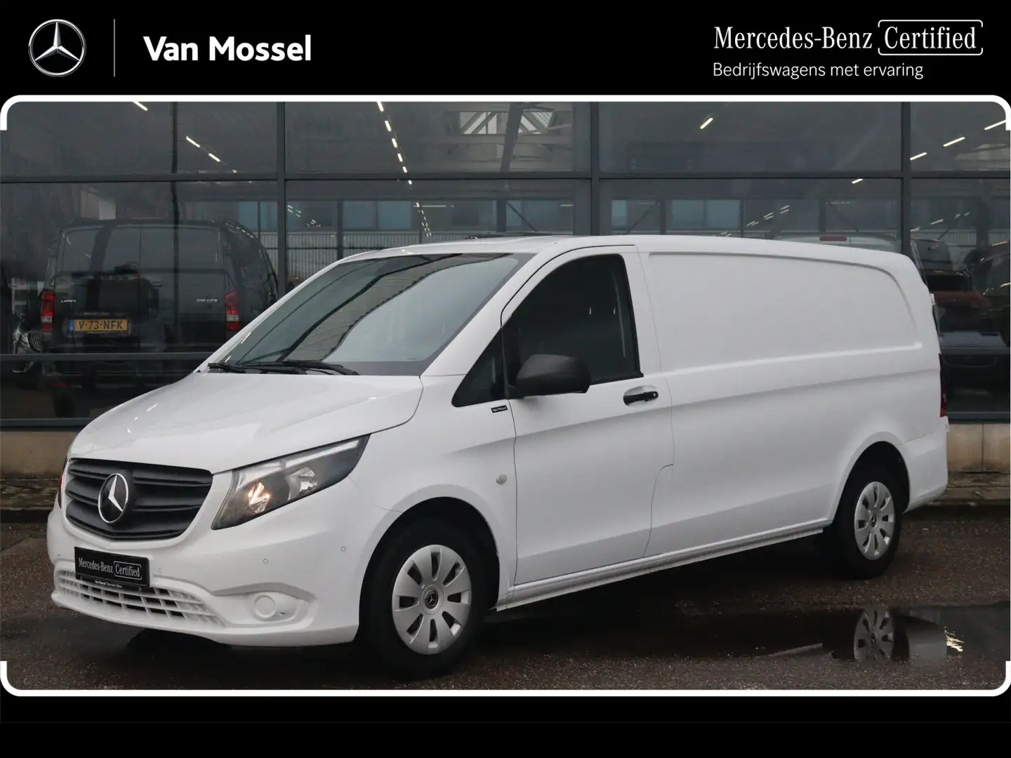 Mercedes-Benz Vito 114 CDI L3 | CLIMA/CAMERA/CRUISE | CERTIFIED Wit - 1
