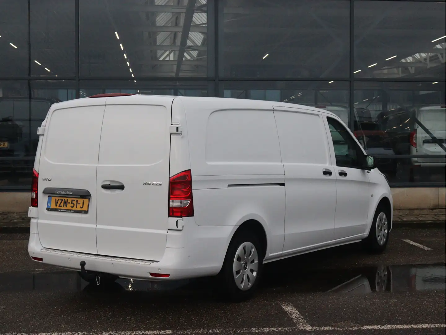 Mercedes-Benz Vito 114 CDI L3 | CLIMA/CAMERA/CRUISE | CERTIFIED Wit - 2