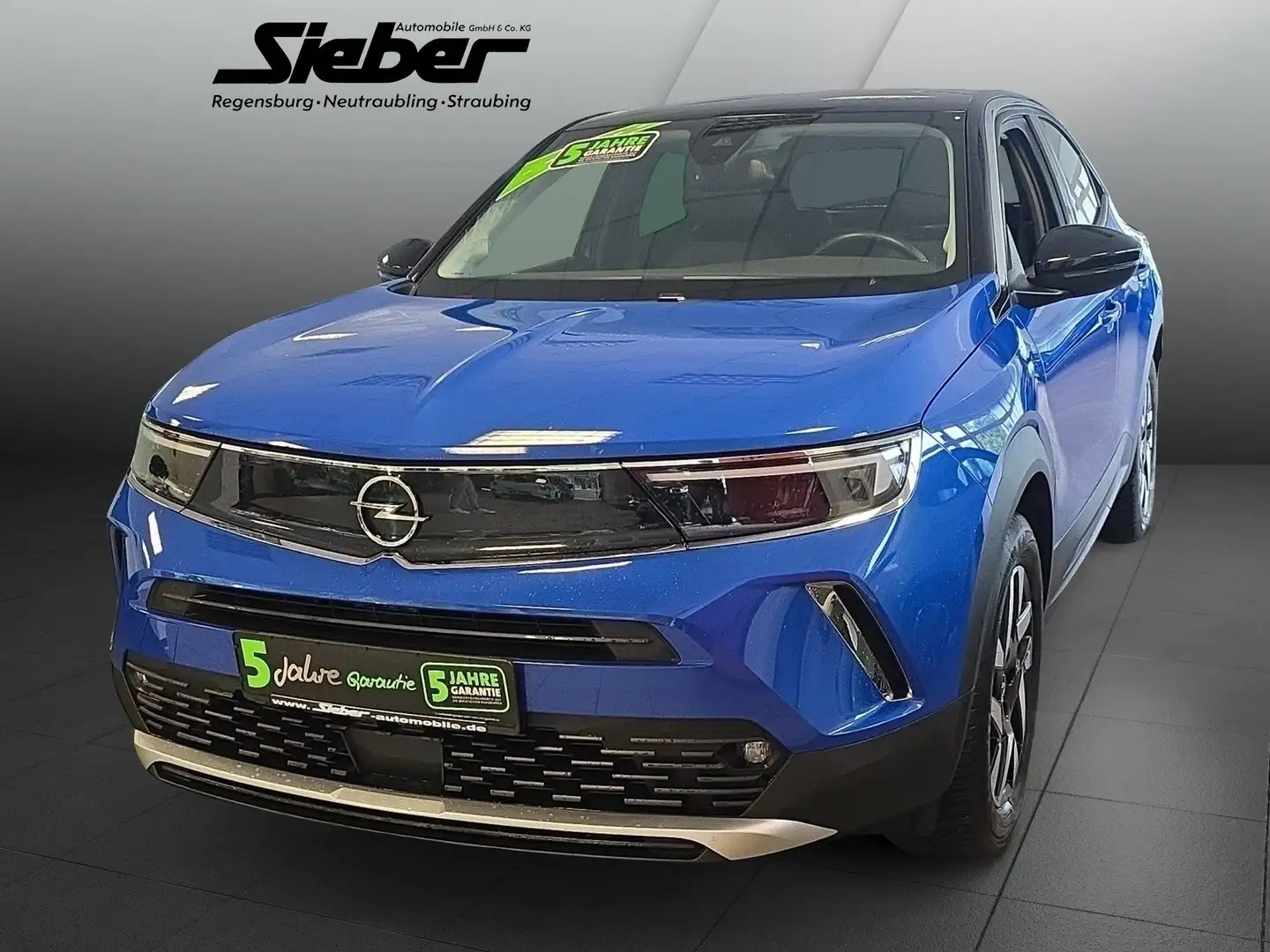 Opel Mokka-E Elegance *LED*Sitzheizung*PDC*Klima* Blau - 2