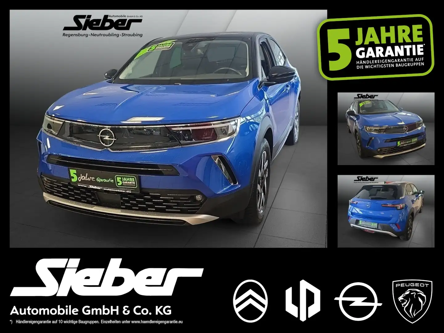 Opel Mokka-E Elegance *LED*Sitzheizung*PDC*Klima* Blau - 1