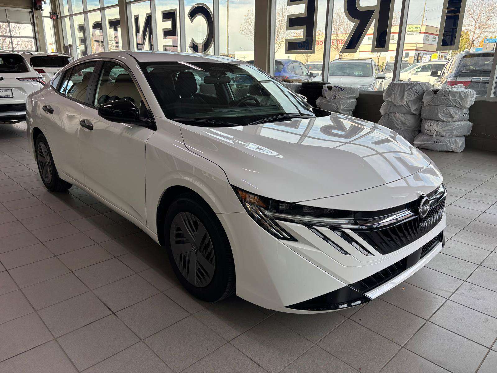2026 Nissan Sentra