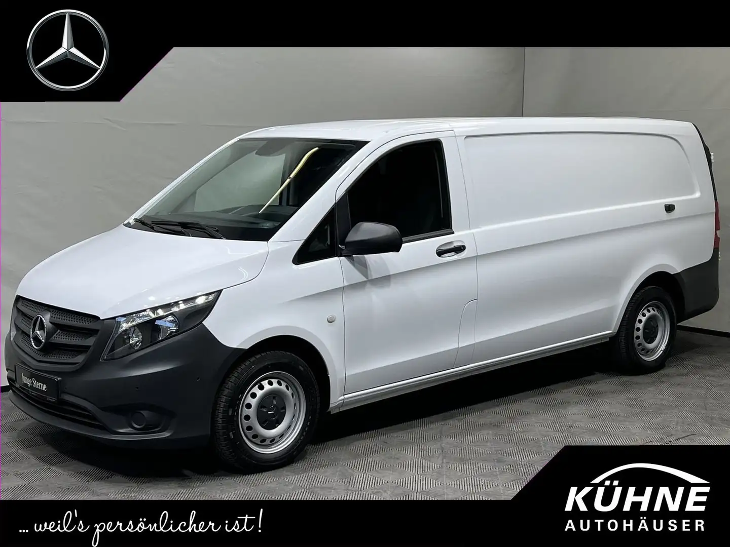 Mercedes-Benz Vito 116 Kasten extralang *24 Monate Garantie* Weiß - 1