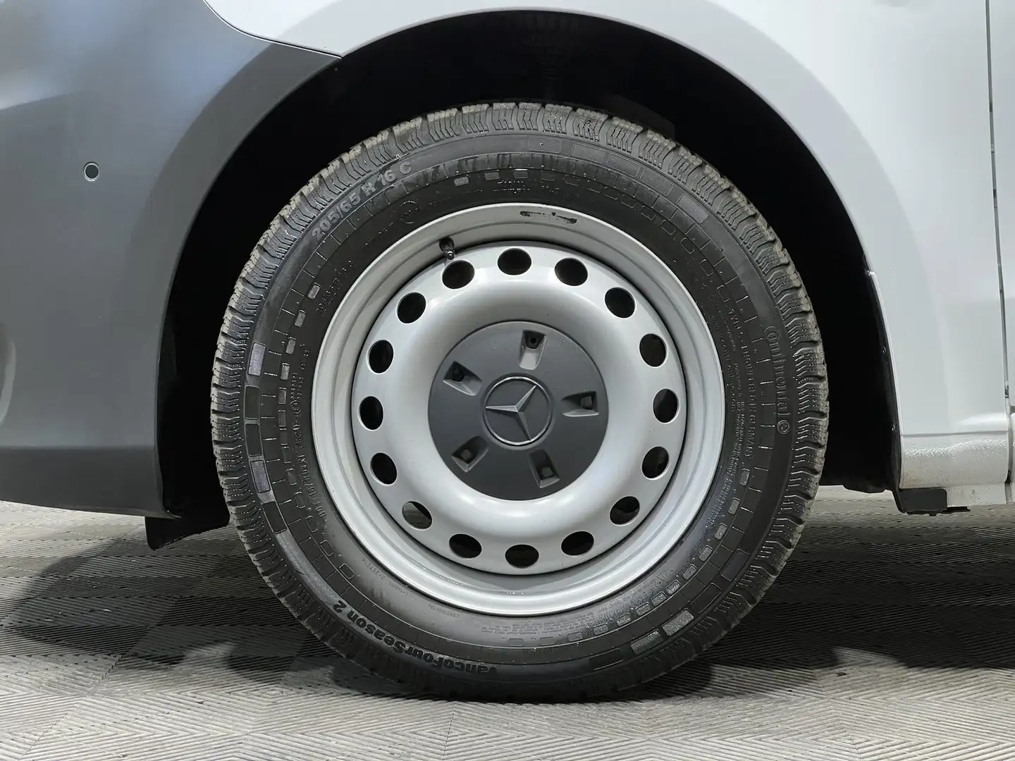 Mercedes-Benz Vito 116 Kasten extralang *24 Monate Garantie* Weiß - 2