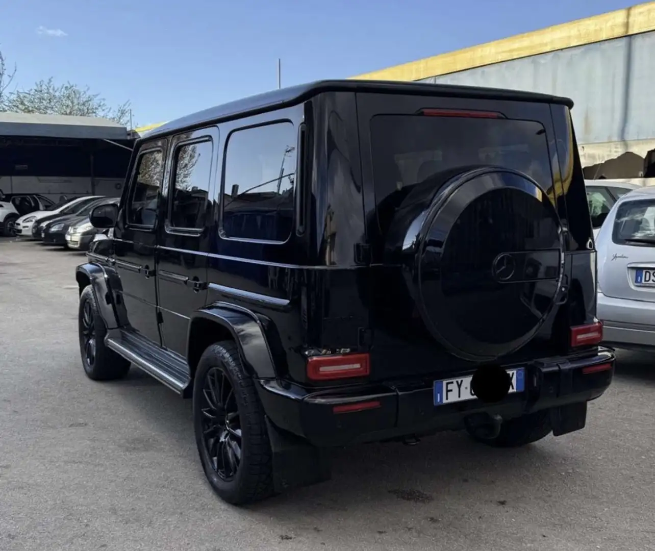 Mercedes-Benz G 350 d Sport 286cv auto - 2