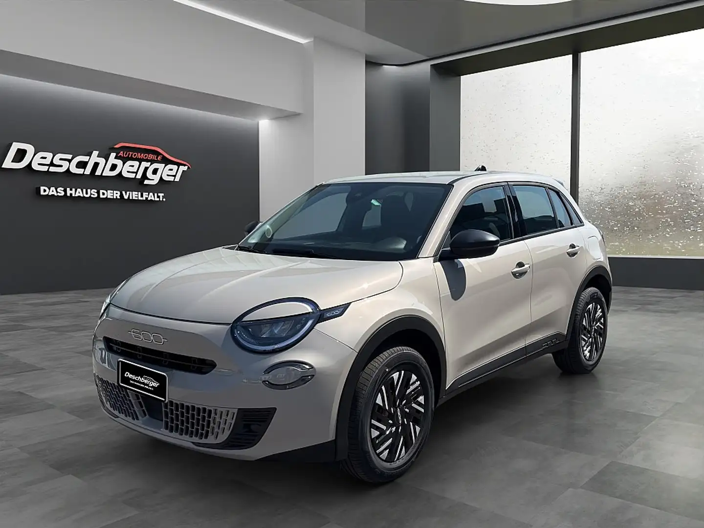 Fiat 600 Hybrid mHEV 145 6-Gang eDCT Beige - 1