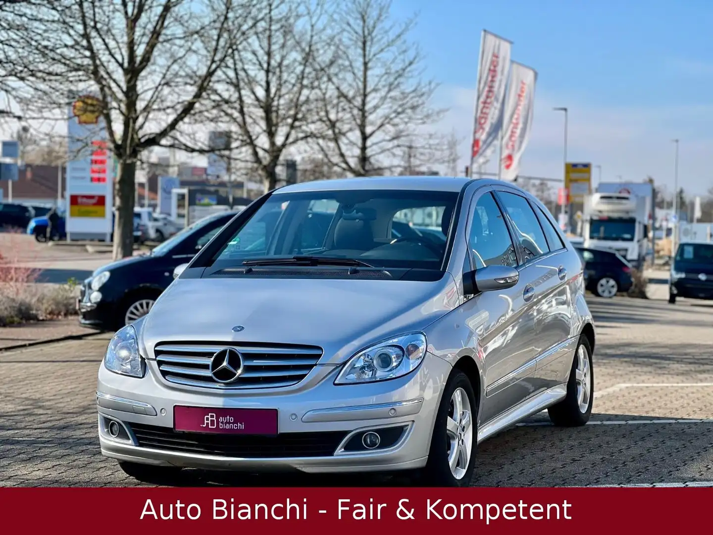 Mercedes-Benz B 200 CDI *ATM *PDC Silber - 1