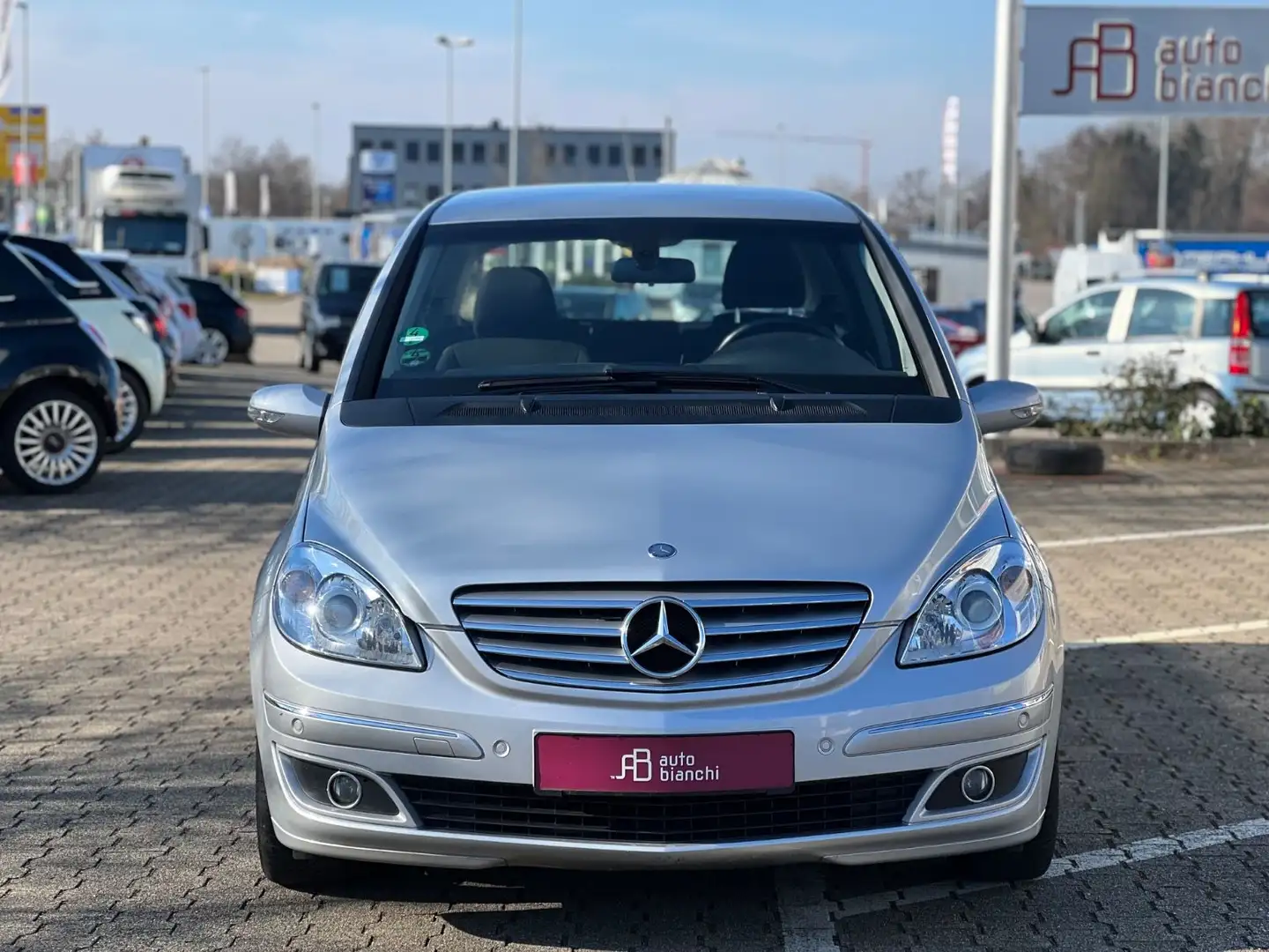 Mercedes-Benz B 200 CDI *ATM *PDC Silber - 2