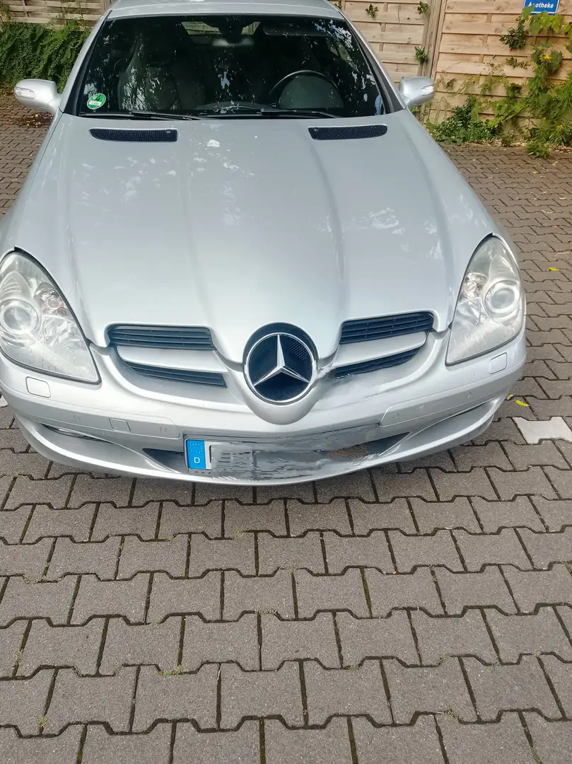 Mercedes-Benz SLK 350 Edition 10 Argintiu - 1